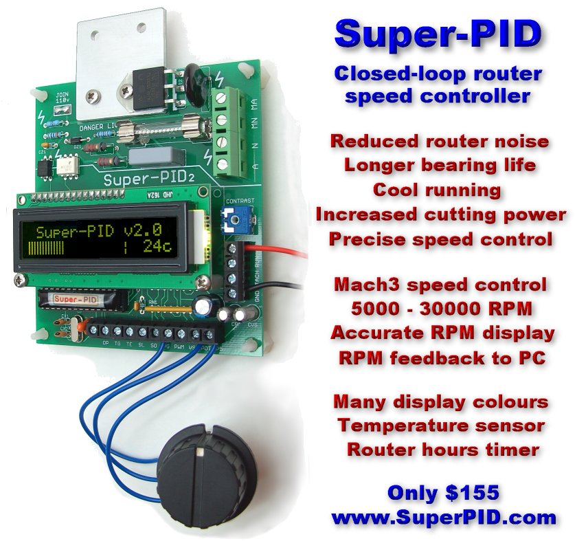 Super-PID v2 features